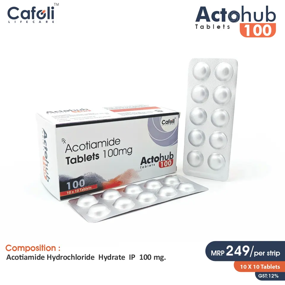 Acotiamide 100mg Tablet at Best Price in PCD Pharma Franchise for Gastrointestinal and Motility Disorders, Dyspepsia Management